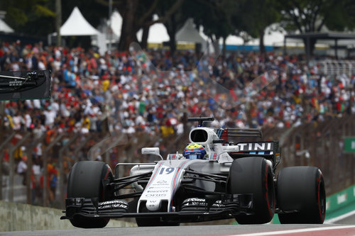 Motorsports: FIA Formula One World Championship 2017, Grand Prix of Brazil