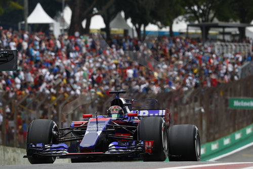 Motorsports: FIA Formula One World Championship 2017, Grand Prix of Brazil