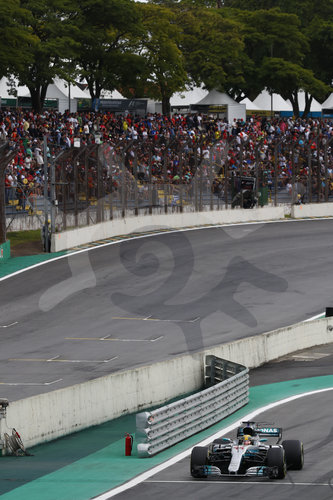 Motorsports: FIA Formula One World Championship 2017, Grand Prix of Brazil