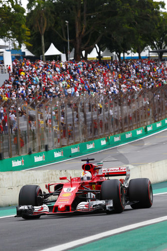 Motorsports: FIA Formula One World Championship 2017, Grand Prix of Brazil