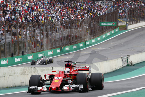 Motorsports: FIA Formula One World Championship 2017, Grand Prix of Brazil