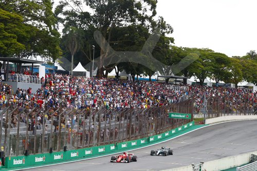 Motorsports: FIA Formula One World Championship 2017, Grand Prix of Brazil