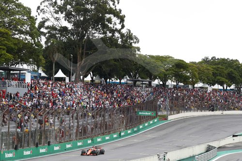 Motorsports: FIA Formula One World Championship 2017, Grand Prix of Brazil