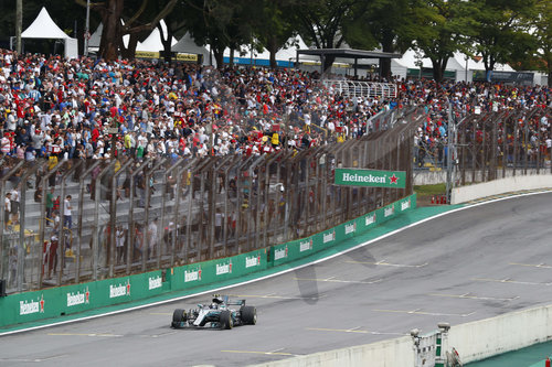 Motorsports: FIA Formula One World Championship 2017, Grand Prix of Brazil