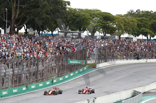 Motorsports: FIA Formula One World Championship 2017, Grand Prix of Brazil