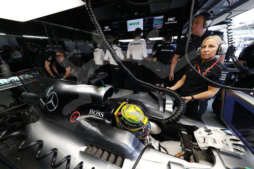 Motorsports: FIA Formula One World Championship 2017, Grand Prix of Brazil