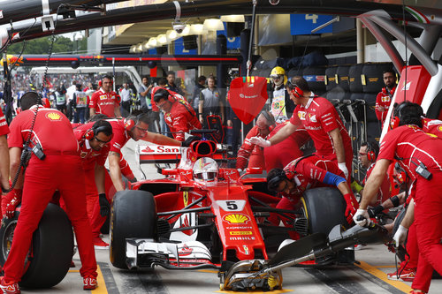 Motorsports: FIA Formula One World Championship 2017, Grand Prix of Brazil