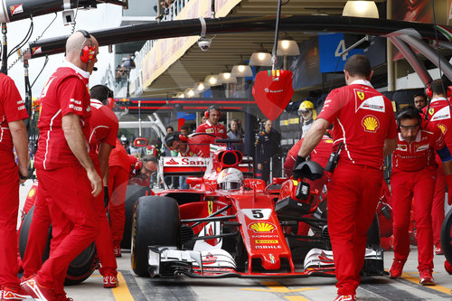 Motorsports: FIA Formula One World Championship 2017, Grand Prix of Brazil