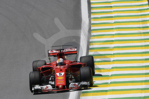 Motorsports: FIA Formula One World Championship 2017, Grand Prix of Brazil