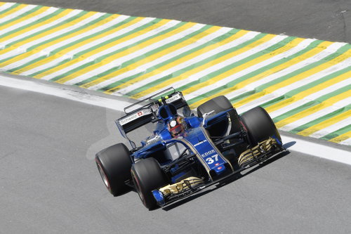 Motorsports: FIA Formula One World Championship 2017, Grand Prix of Brazil