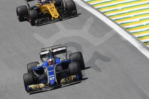 Motorsports: FIA Formula One World Championship 2017, Grand Prix of Brazil