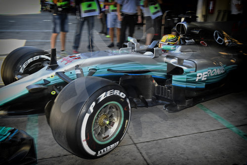 Motorsports: FIA Formula One World Championship 2017, Grand Prix of Brazil