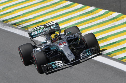 Motorsports: FIA Formula One World Championship 2017, Grand Prix of Brazil