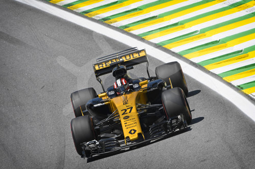 Motorsports: FIA Formula One World Championship 2017, Grand Prix of Brazil