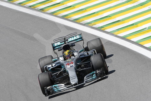 Motorsports: FIA Formula One World Championship 2017, Grand Prix of Brazil