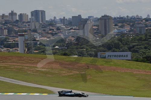 Motorsports: FIA Formula One World Championship 2017, Grand Prix of Brazil