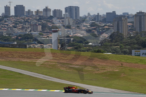 Motorsports: FIA Formula One World Championship 2017, Grand Prix of Brazil