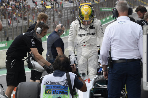 Motorsports: FIA Formula One World Championship 2017, Grand Prix of Brazil