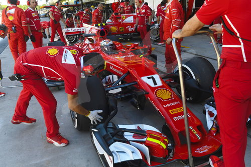 Motorsports: FIA Formula One World Championship 2017, Grand Prix of Brazil