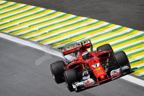 Motorsports: FIA Formula One World Championship 2017, Grand Prix of Brazil