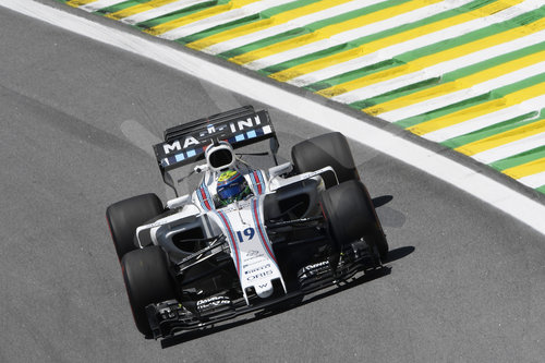 Motorsports: FIA Formula One World Championship 2017, Grand Prix of Brazil