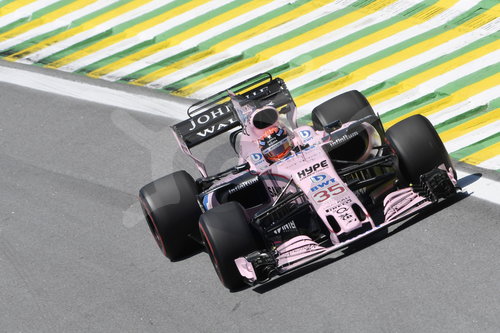 Motorsports: FIA Formula One World Championship 2017, Grand Prix of Brazil