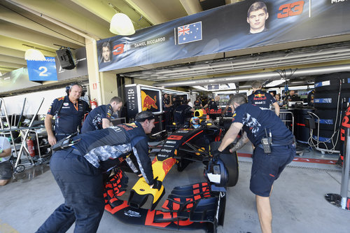 Motorsports: FIA Formula One World Championship 2017, Grand Prix of Brazil