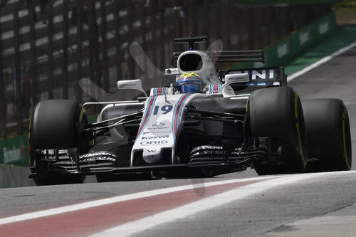 Motorsports: FIA Formula One World Championship 2017, Grand Prix of Brazil