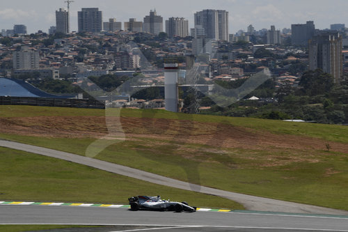 Motorsports: FIA Formula One World Championship 2017, Grand Prix of Brazil