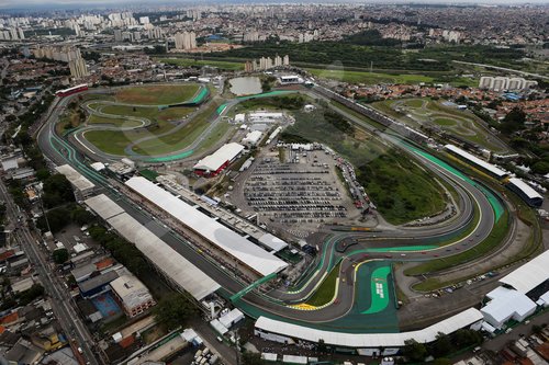 Motorsports: FIA Formula One World Championship 2017, Grand Prix of Brazil