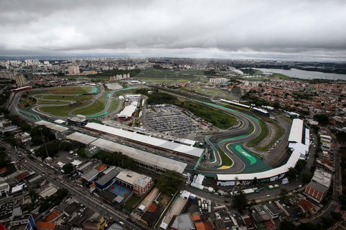 Motorsports: FIA Formula One World Championship 2017, Grand Prix of Brazil