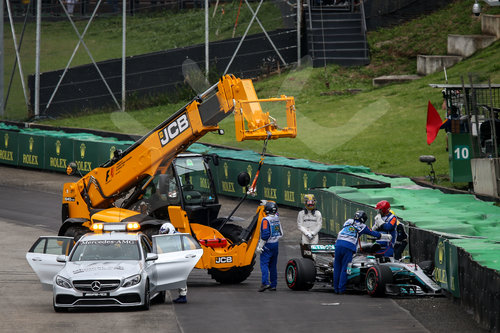 Motorsports: FIA Formula One World Championship 2017, Grand Prix of Brazil