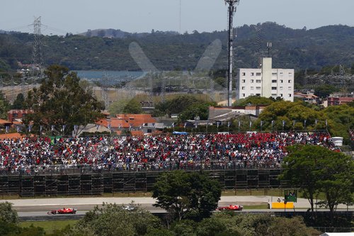 Motorsports: FIA Formula One World Championship 2017, Grand Prix of Brazil