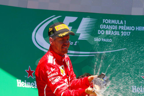 Motorsports: FIA Formula One World Championship 2017, Grand Prix of Brazil