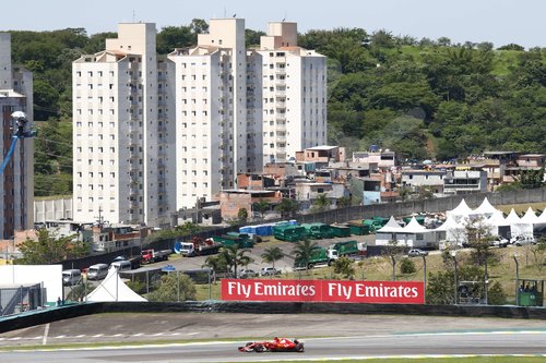 Motorsports: FIA Formula One World Championship 2017, Grand Prix of Brazil