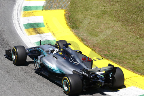 Motorsports: FIA Formula One World Championship 2017, Grand Prix of Brazil