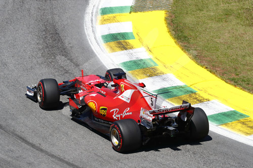 Motorsports: FIA Formula One World Championship 2017, Grand Prix of Brazil
