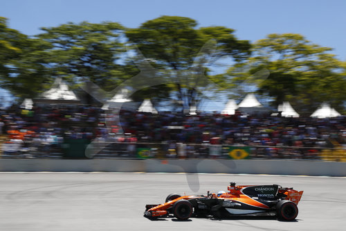 Motorsports: FIA Formula One World Championship 2017, Grand Prix of Brazil