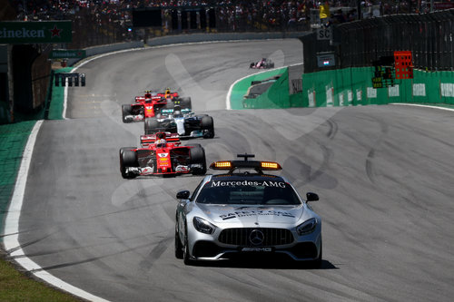 Motorsports: FIA Formula One World Championship 2017, Grand Prix of Brazil