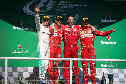 Motorsports: FIA Formula One World Championship 2017, Grand Prix of Brazil