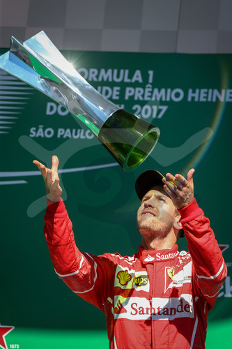 Motorsports: FIA Formula One World Championship 2017, Grand Prix of Brazil