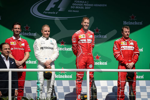 Motorsports: FIA Formula One World Championship 2017, Grand Prix of Brazil