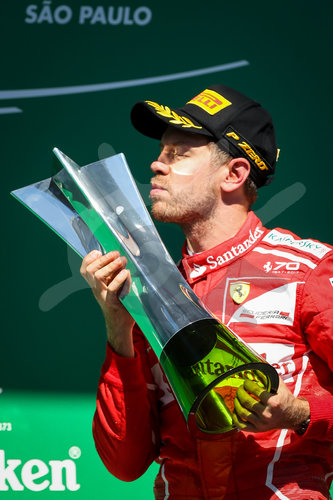 Motorsports: FIA Formula One World Championship 2017, Grand Prix of Brazil