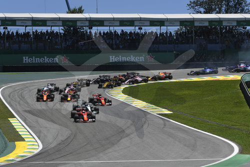 Motorsports: FIA Formula One World Championship 2017, Grand Prix of Brazil