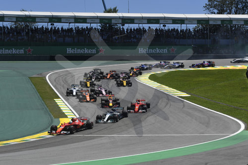 Motorsports: FIA Formula One World Championship 2017, Grand Prix of Brazil