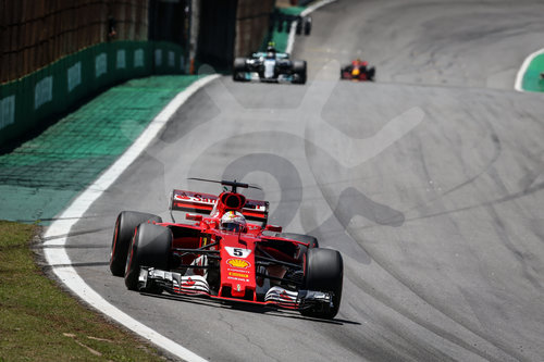 Motorsports: FIA Formula One World Championship 2017, Grand Prix of Brazil