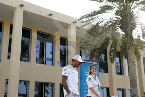 Motorsports: FIA Formula One World Championship 2017, Grand Prix of Abu Dhabi