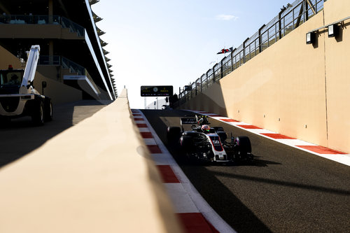Motorsports: FIA Formula One World Championship 2017, Grand Prix of Abu Dhabi