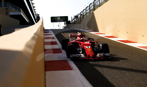 Motorsports: FIA Formula One World Championship 2017, Grand Prix of Abu Dhabi