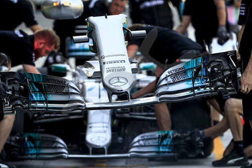 Motorsports: FIA Formula One World Championship 2017, Grand Prix of Abu Dhabi